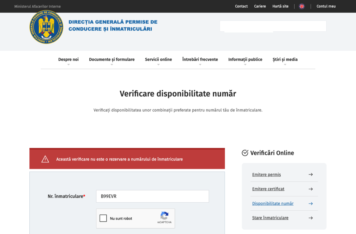 Completează județul și combinația