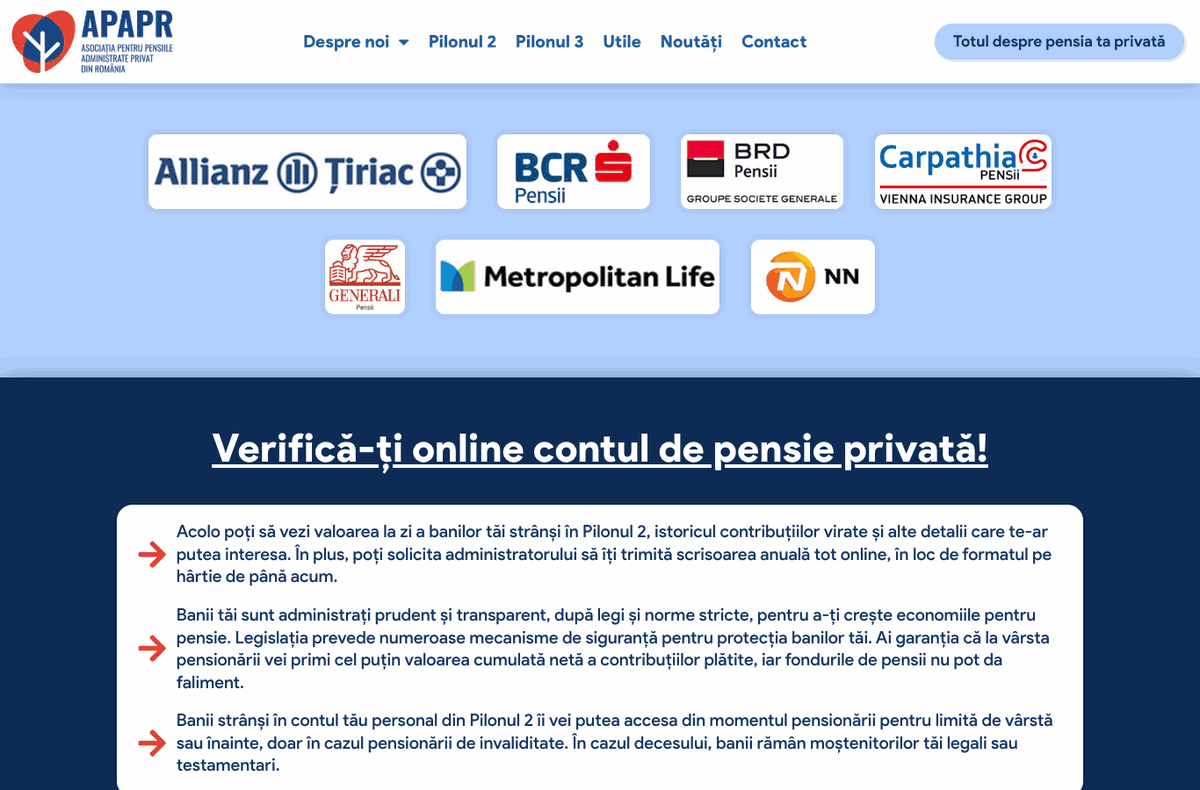 Creează cont la administratorul tău și verifică soldul